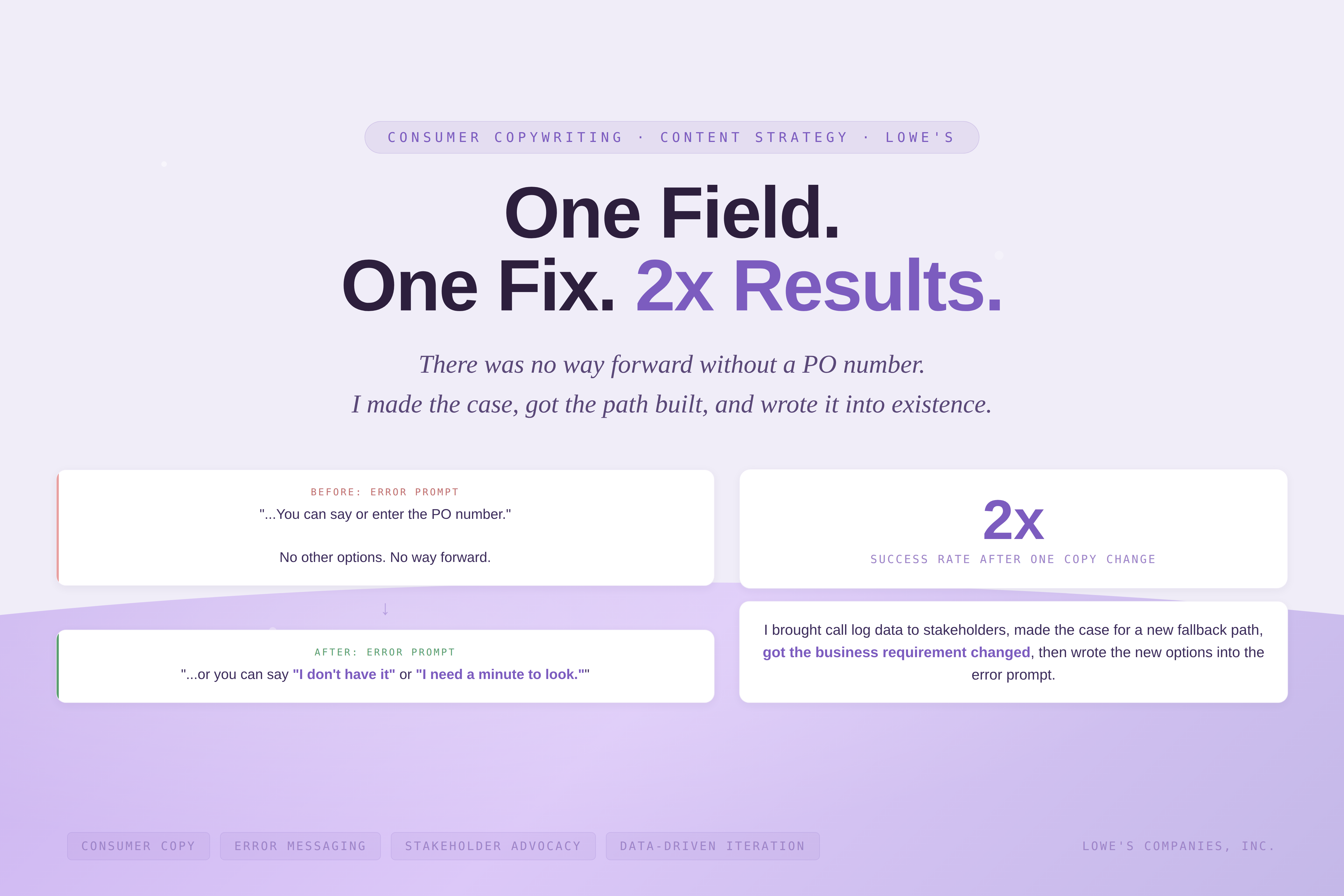 Scheduling flow project